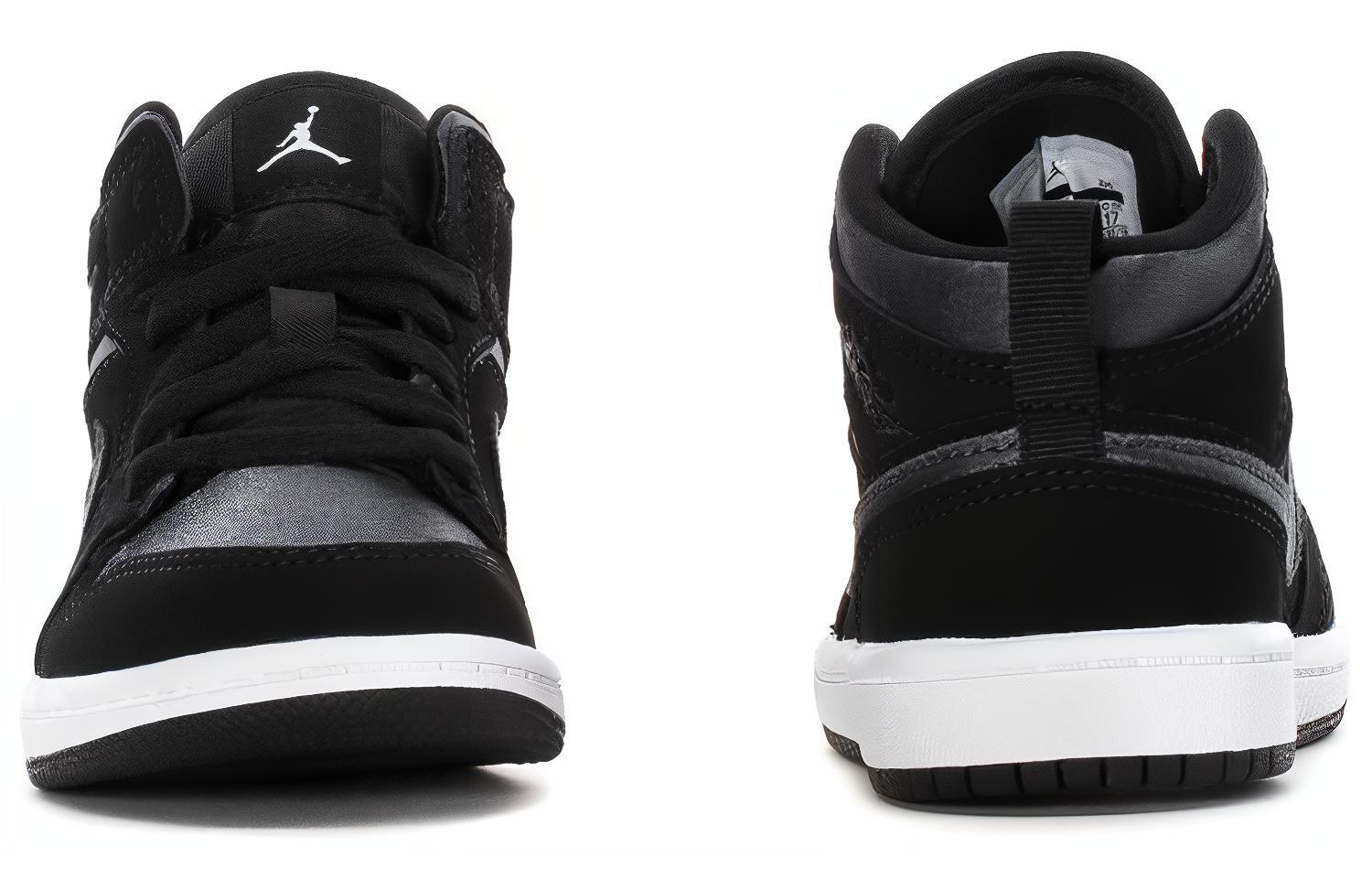 (PS) Jordan 1 Mid SE 'Black Anthracite' 圖 4