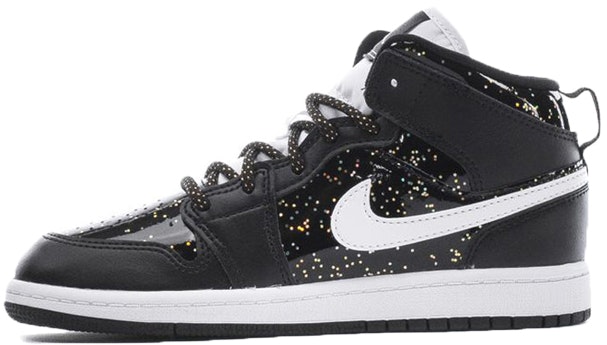 air-jordan-1-mid-se-black-glitter-ps