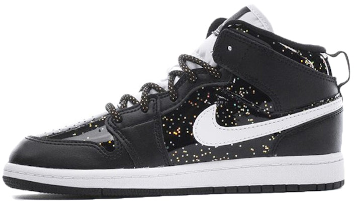 (PS) Air Jordan 1 Mid SE 'Hitam Berkilau' AV5173-001 Buy (PS) Air Jordan 1 Mid SE 'Hitam Berkilau' AV5173-001