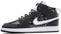 (PS) Air Jordan 1 Mid SE 'Hitam Berkilau' AV5173-001