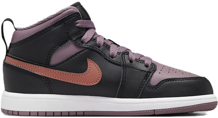 (Preschool) Air Jordan 1 Mid SE 'Black Sky J Mauve' FB9910-008 Order (Preschool) Air Jordan 1 Mid SE 'Black Sky J Mauve' FB9910-008