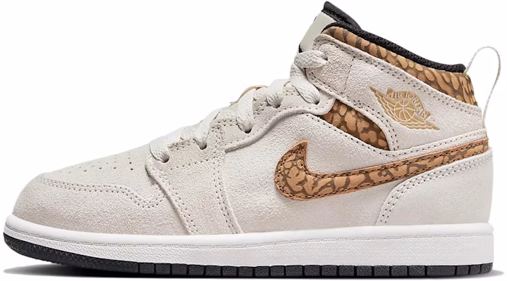 (PS) Air Jordan 1 Mid SE 'Coklat Gajah' DZ5370-102 Buy (PS) Air Jordan 1 Mid SE 'Coklat Gajah' DZ5370-102