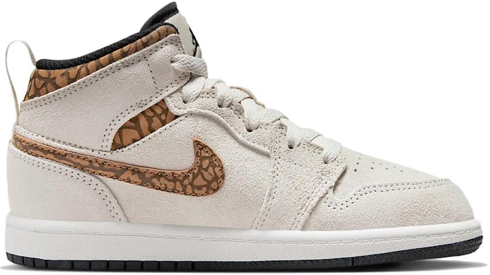 (PS) Air Jordan 1 Mid SE 'Coklat Gajah' DZ5370-102 Order (PS) Air Jordan 1 Mid SE 'Coklat Gajah' DZ5370-102