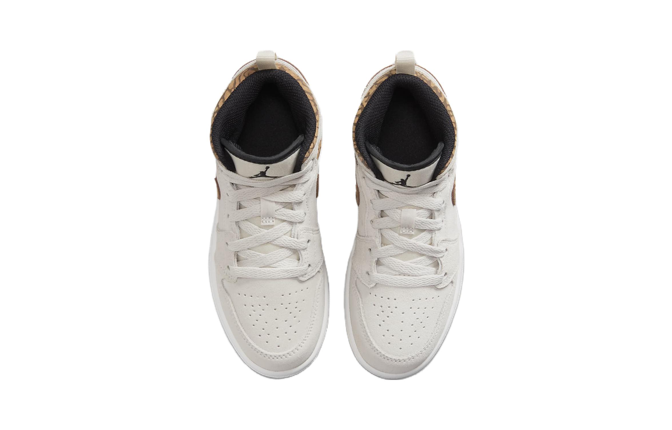 Shop (PS) Air Jordan 1 Mid SE 'Coklat Gajah' DZ5370-102