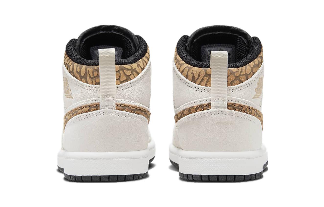 Purchase (PS) Air Jordan 1 Mid SE 'Coklat Gajah' DZ5370-102