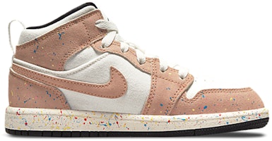 (PS) Air Jordan 1 Mid SE 'Salpicaduras de Pintura con Pinceladas'. DA8007-100 Order (PS) Air Jordan 1 Mid SE 'Salpicaduras de Pintura con Pinceladas'. DA8007-100