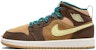 (PS) Air Jordan 1 Mid SE 'Cacao Wow' Lelaki Wanita Kasut DZ6338-200