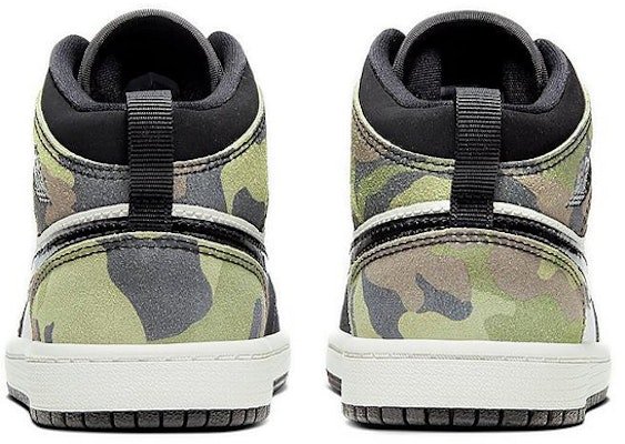 (Preschool) Air Jordan 1 Mid SE 'Camo' CW5560-001 Purchase (Preschool) Air Jordan 1 Mid SE 'Camo' CW5560-001