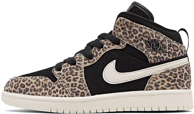 (Preschool) Air Jordan 1 Mid SE 'Cheetah' BQ6932-021 Buy (Preschool) Air Jordan 1 Mid SE 'Cheetah' BQ6932-021