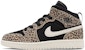 (PS) Air Jordan 1 Mid SE 'Cheetah' Wanita BQ6932-021