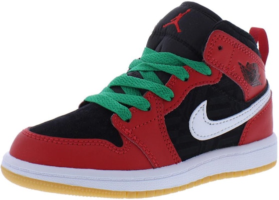 (PS) Air Jordan 1 中帮 SE 圣诞节配色 DQ8419-006 Lookbook (PS) Air Jordan 1 中帮 SE 圣诞节配色 DQ8419-006