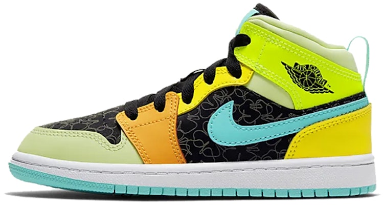 (Preschool) Air Jordan 1 Mid SE 'Clover' BQ6932-037 Buy (Preschool) Air Jordan 1 Mid SE 'Clover' BQ6932-037