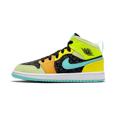 (PS) Jordan 1 Mid SE 'Clover'