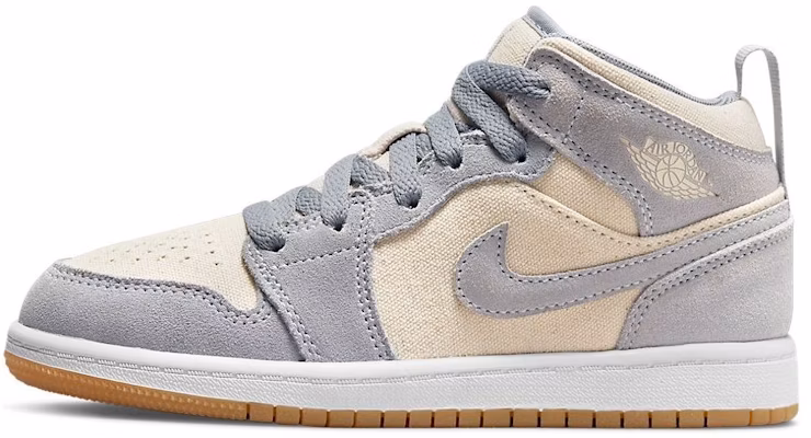 (PS) Air Jordan 1 Mid SE 'Leche de Coco y Gris Partícula' DN4345-100 Buy (PS) Air Jordan 1 Mid SE 'Leche de Coco y Gris Partícula' DN4345-100