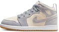 Buy (PS) Air Jordan 1 Mid SE 'Leche de Coco y Gris Partícula' DN4345-100