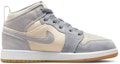Order (PS) Air Jordan 1 Mid SE 'Leche de Coco y Gris Partícula' DN4345-100