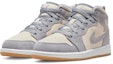 Lookbook (PS) Air Jordan 1 Mid SE 'Leche de Coco y Gris Partícula' DN4345-100