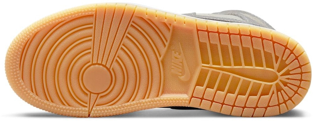 (PS) Air Jordan 1 Mid SE 'Leche de Coco y Gris Partícula' DN4345-100 Details for (PS) Air Jordan 1 Mid SE 'Leche de Coco y Gris Partícula' DN4345-100