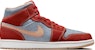 (PS) Air Jordan 1 Mid SE 'Denim Merah' DM4383-600