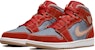 (PS) Air Jordan 1 Mid SE 'Denim Merah' DM4383-600