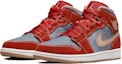 Lookbook (PS) Air Jordan 1 Mid SE 'Denim Merah' DM4383-600