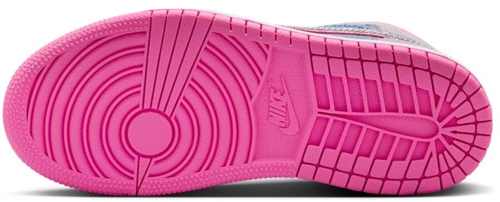 (JR) 에어 조던 1 미드 SE '데님 스팽글' HQ1998-400 Purchase (JR) 에어 조던 1 미드 SE '데님 스팽글' HQ1998-400