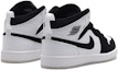 Shop (PS) Air Jordan 1 Mid SE 'Diamond' Sepatu Sneakers DN4323-100
