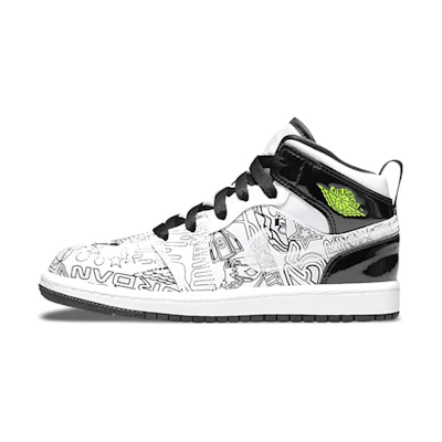 (PS) Jordan 1 Mid SE 'DIY'