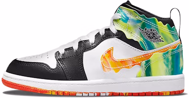 (Preschool) Air Jordan 1 Mid SE 'Drip' DJ6562-038 (Preschool) Air Jordan 1 Mid SE 'Drip' DJ6562-038