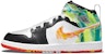 (PS) Air Jordan 1 Mid SE 'Drip' Lelaki DJ6562-038