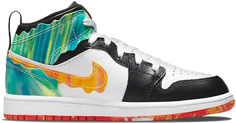 (PS) Air Jordan 1 Mid SE 'Drip' Lelaki DJ6562-038 Order (PS) Air Jordan 1 Mid SE 'Drip' Lelaki DJ6562-038