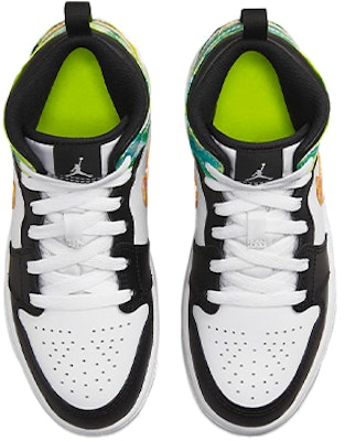 (PS) Air Jordan 1 中帮 SE 'Drip' 配色 DJ6562-038 Shop (PS) Air Jordan 1 中帮 SE 'Drip' 配色 DJ6562-038
