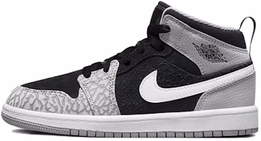 (Preschool) Air Jordan 1 Mid SE 'Elephant Toe' DM6215-016 (Preschool) Air Jordan 1 Mid SE 'Elephant Toe' DM6215-016
