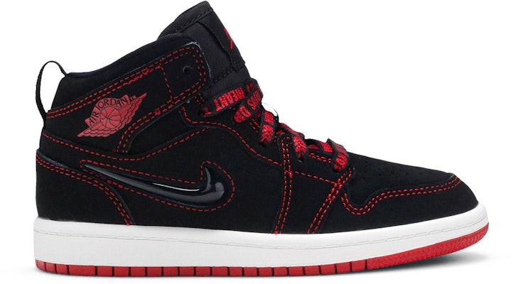 (Preschool) Air Jordan 1 Mid SE 'Fearless' CU6618-062 Buy (Preschool) Air Jordan 1 Mid SE 'Fearless' CU6618-062