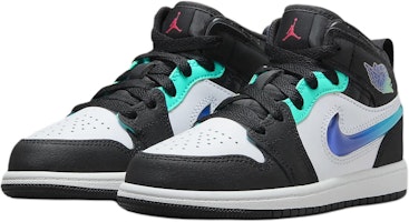 (PS) Air Jordan 1 Mid SE 'Paket Formula 23' FQ8096-001 Lookbook (PS) Air Jordan 1 Mid SE 'Paket Formula 23' FQ8096-001