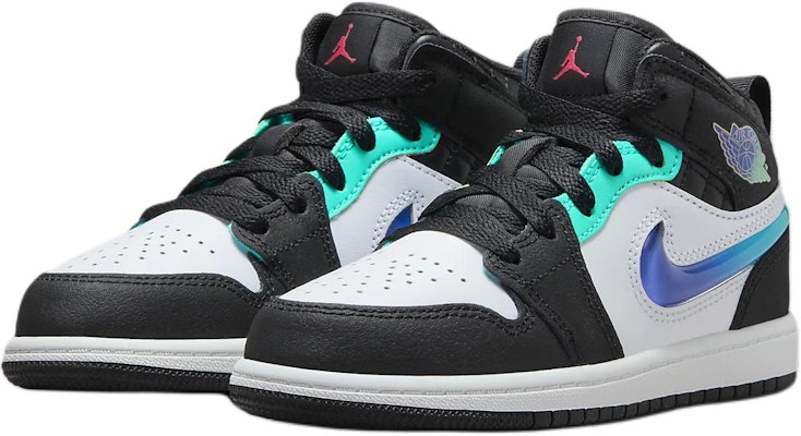 (Preschool) Air Jordan 1 Mid SE 'Formula 23 Pack' FQ8096-001 Lookbook (Preschool) Air Jordan 1 Mid SE 'Formula 23 Pack' FQ8096-001