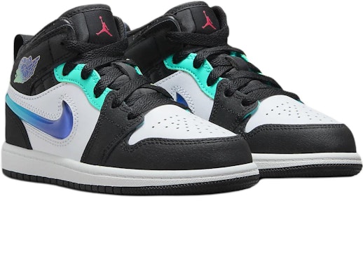 (PS) Air Jordan 1 Mid SE 'Paquete Fórmula 23'. FQ8096-001 Shop (PS) Air Jordan 1 Mid SE 'Paquete Fórmula 23'. FQ8096-001