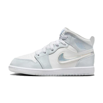 (PS) Jordan 1 Mid SE 'Glitter Swoosh'