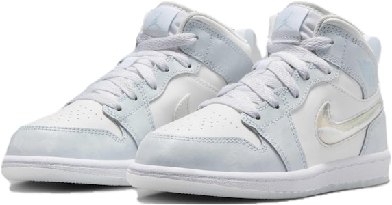 (PS) Air Jordan 1 中帮特别版 '闪光勾' FQ9118-400 Lookbook (PS) Air Jordan 1 中帮特别版 '闪光勾' FQ9118-400