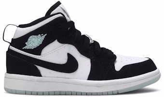 (Preschool) Air Jordan 1 Mid SE 'Glow in the Dark Panda' BQ6932-103 (Preschool) Air Jordan 1 Mid SE 'Glow in the Dark Panda' BQ6932-103