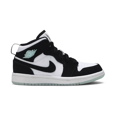 (PS) Jordan 1 Mid SE 'Glow in the Dark Panda'