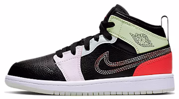 (Preschool) Air Jordan 1 Mid SE 'Glow in the Dark' AV5173-076 (Preschool) Air Jordan 1 Mid SE 'Glow in the Dark' AV5173-076