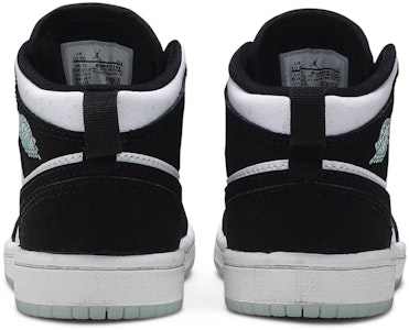 (PS) Air Jordan 1 Mid SE 'Glow in the Dark Panda' Lelaki Wanita Retro. BQ6932-103 Details for (PS) Air Jordan 1 Mid SE 'Glow in the Dark Panda' Lelaki Wanita Retro. BQ6932-103