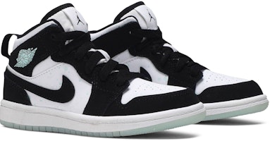 (PS) Air Jordan 1 Mid SE 'Glow in the Dark Panda' Lelaki Wanita Retro. BQ6932-103 Cheap (PS) Air Jordan 1 Mid SE 'Glow in the Dark Panda' Lelaki Wanita Retro. BQ6932-103