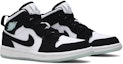 Cheap (PS) Air Jordan 1 Mid SE 'Glow in the Dark Panda' Lelaki Wanita Retro. BQ6932-103