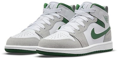 (PS) Air Jordan 1 Mid SE 'Abu-Pine Hijau' DC7249-103 Lookbook (PS) Air Jordan 1 Mid SE 'Abu-Pine Hijau' DC7249-103