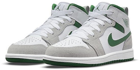 (PS) Air Jordan 1 Mid SE 'Kelabu Pine Hijau' DC7249-103 Lookbook (PS) Air Jordan 1 Mid SE 'Kelabu Pine Hijau' DC7249-103