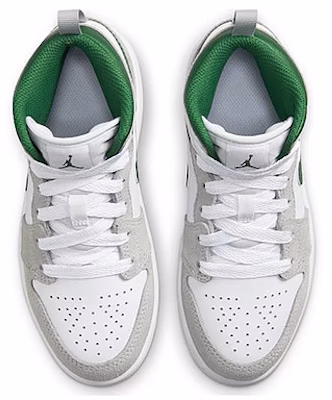 (PS) Air Jordan 1 中帮 SE '灰色松绿色' DC7249-103 Shop (PS) Air Jordan 1 中帮 SE '灰色松绿色' DC7249-103