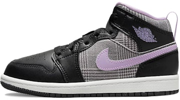 (Preschool) Air Jordan 1 Mid SE 'Houndstooth' DC7227-015 (Preschool) Air Jordan 1 Mid SE 'Houndstooth' DC7227-015
