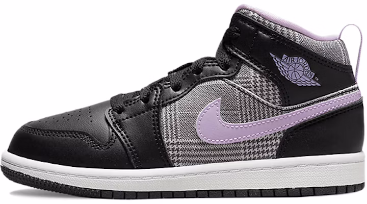 (Preschool) Air Jordan 1 Mid SE 'Houndstooth' DC7227-015 Buy (Preschool) Air Jordan 1 Mid SE 'Houndstooth' DC7227-015